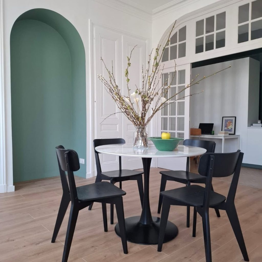 Rénovation d'appartement à Lyon, Couleurs & Revêtements.
