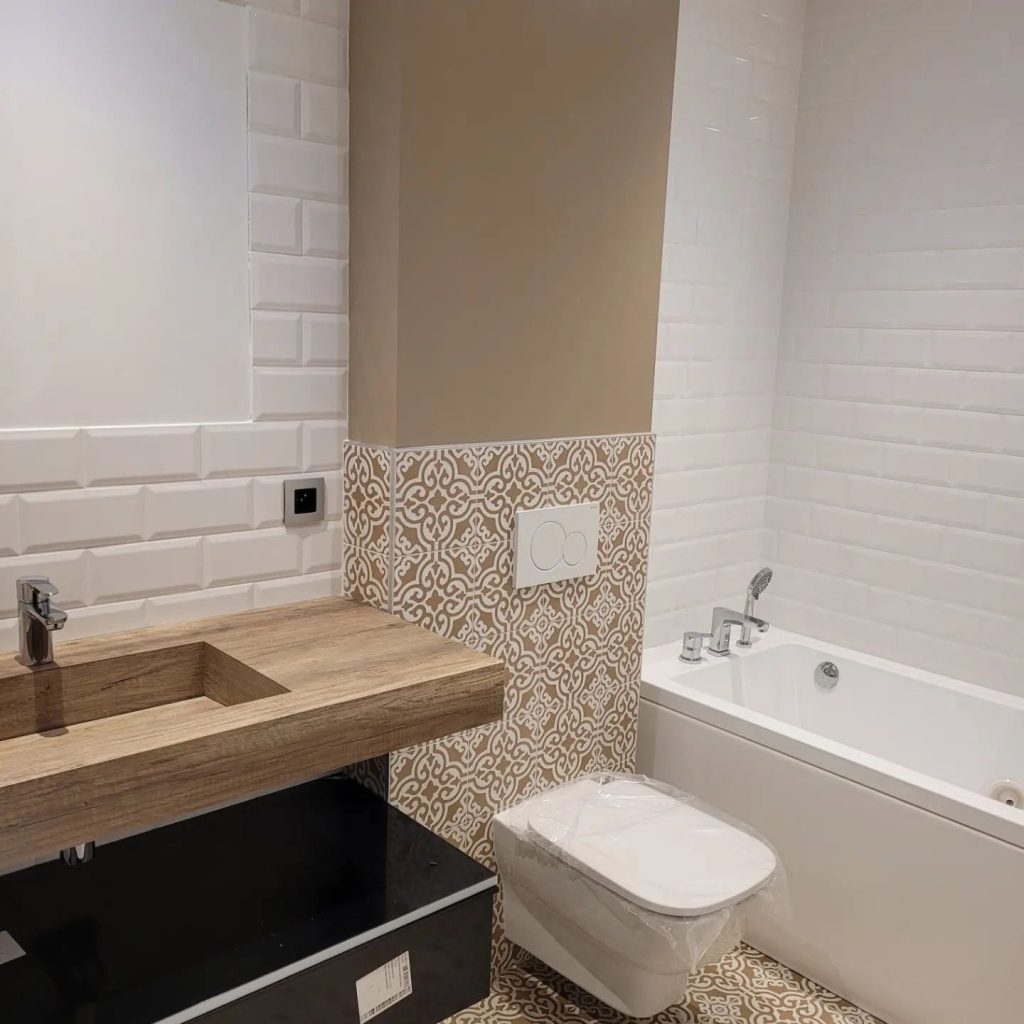 Conception de meuble de salle de bain personnalisé près de Lyon.